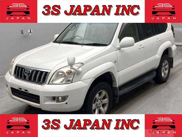 2003 Toyota Land Cruiser Prado