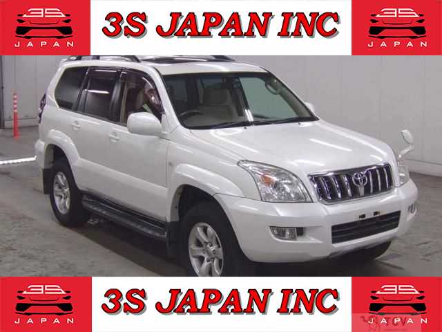 2004 Toyota Land Cruiser Prado