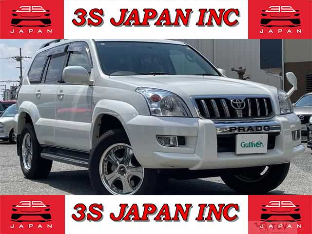 2004 Toyota Land Cruiser Prado