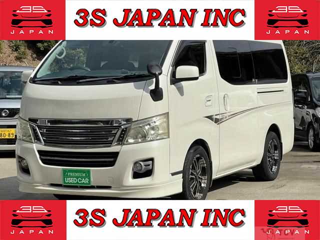 2013 Nissan NV350 Caravan