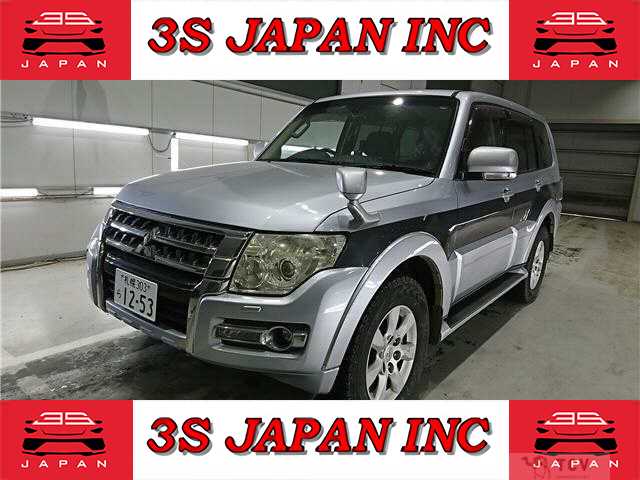 2014 Mitsubishi Pajero