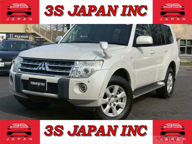 2010 Mitsubishi Pajero