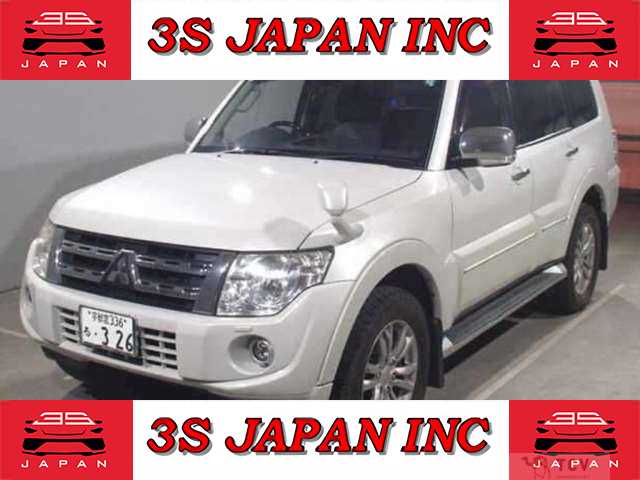 2013 Mitsubishi Pajero