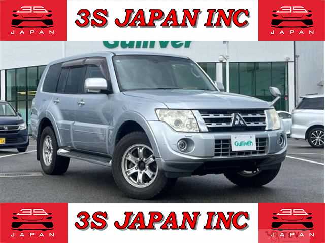 2012 Mitsubishi Pajero