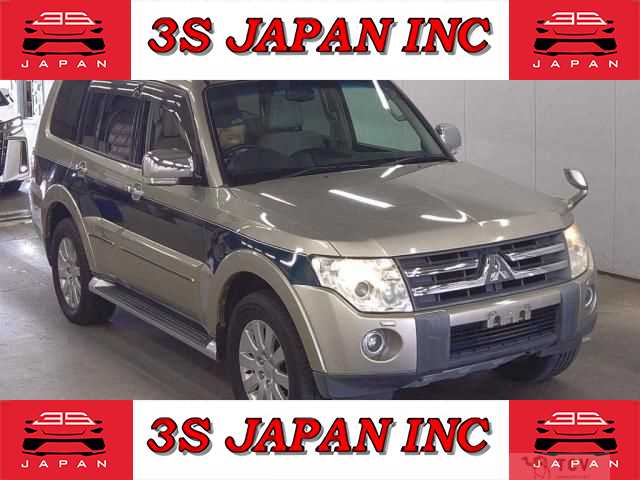 2007 Mitsubishi Pajero