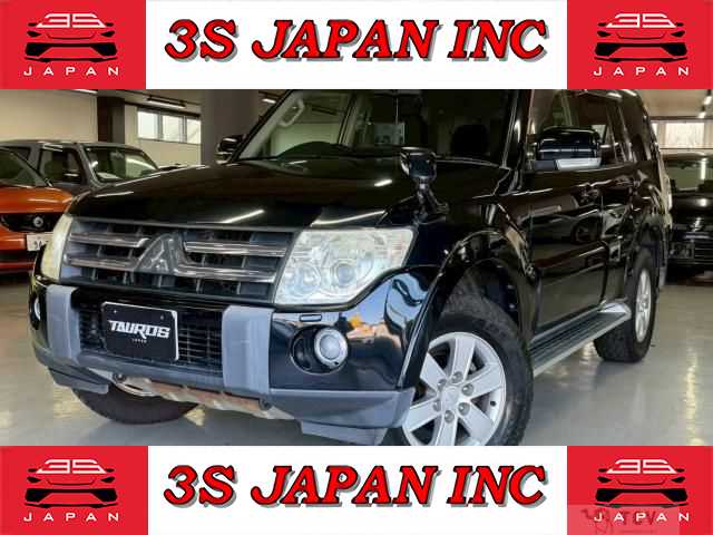 2008 Mitsubishi Pajero