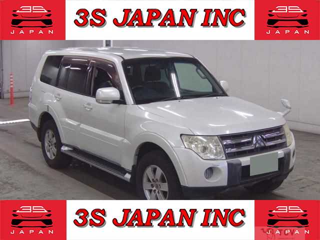 2007 Mitsubishi Pajero