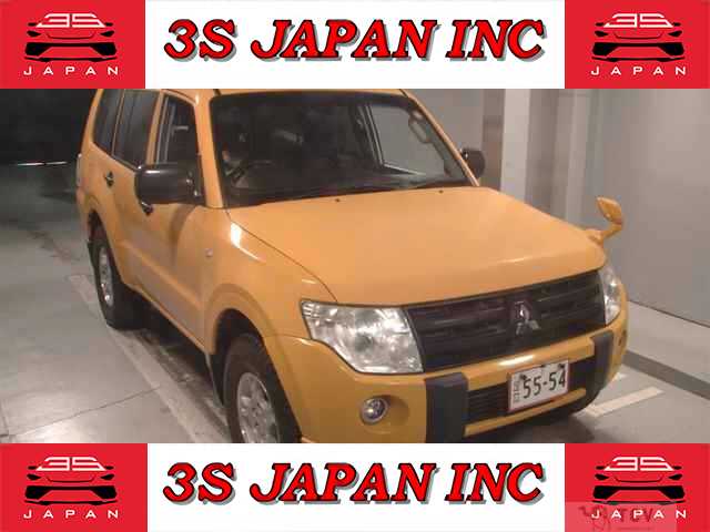 2011 Mitsubishi Pajero