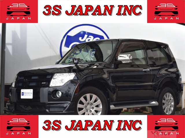 2008 Mitsubishi Pajero
