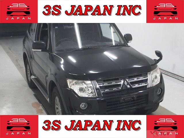 2013 Mitsubishi Pajero