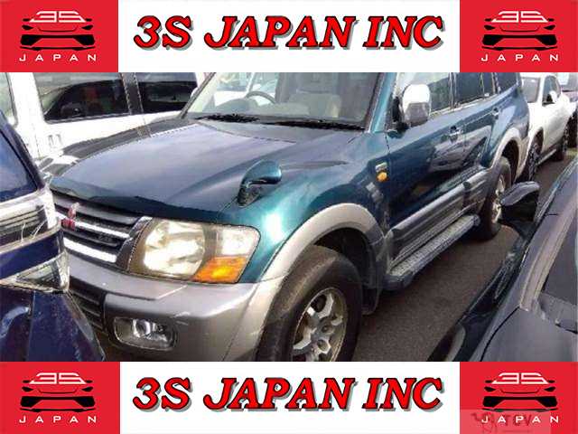 2002 Mitsubishi Pajero