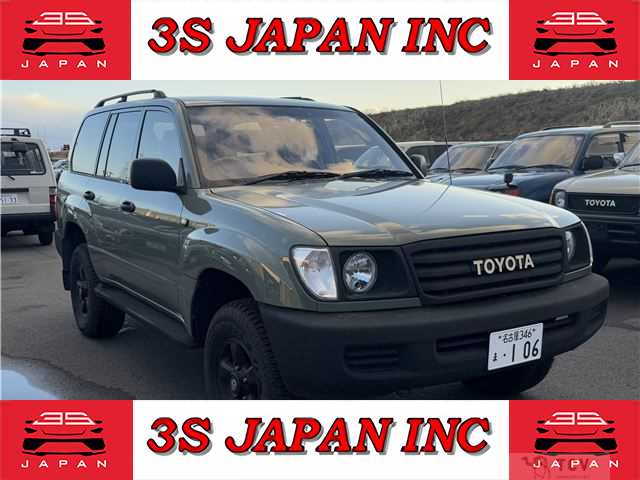 2001 Toyota Land Cruiser