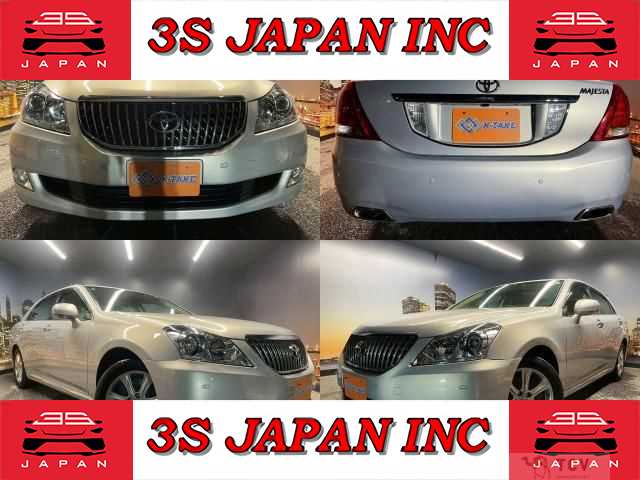 2009 Toyota Crown Majesta