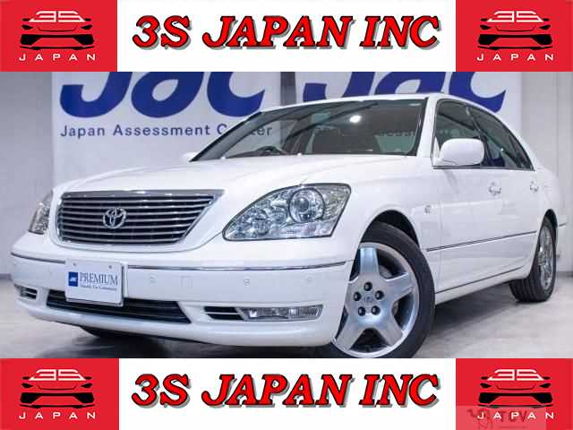 2004 Toyota Celsior