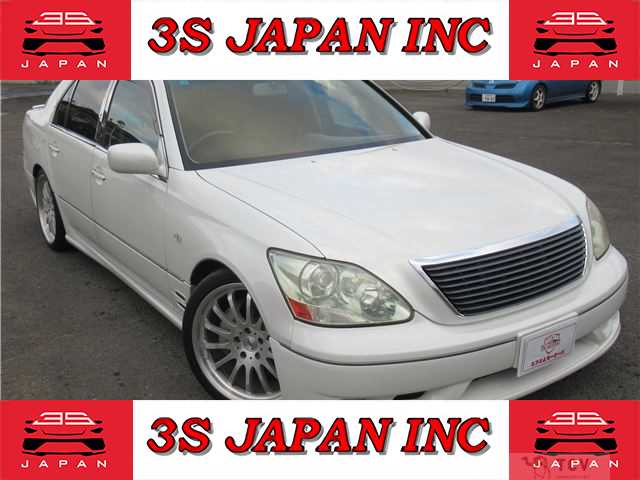 2003 Toyota Celsior