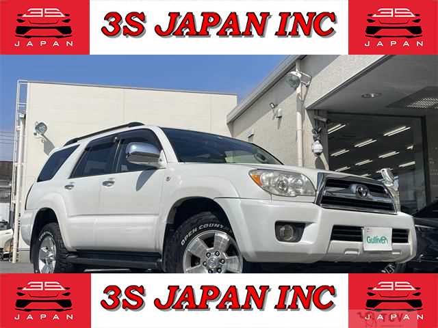 2007 Toyota Hilux Surf