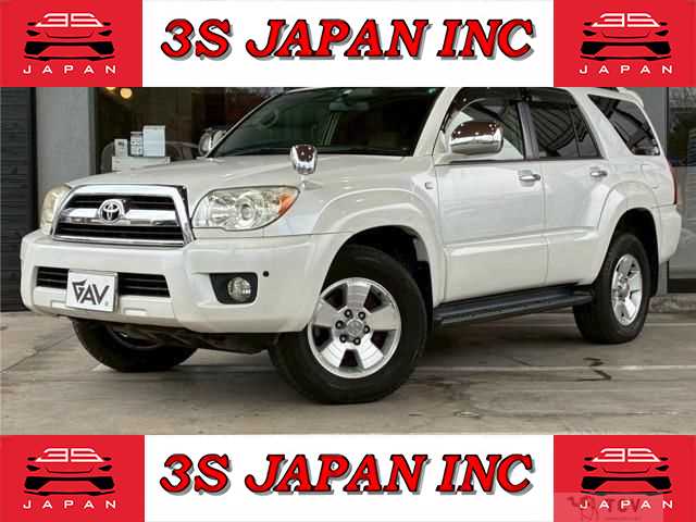 2007 Toyota Hilux Surf