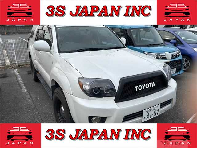 2007 Toyota Hilux Surf