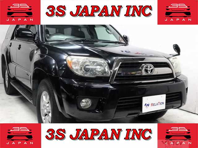 2007 Toyota Hilux Surf