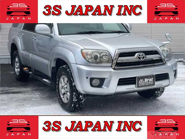 2008 Toyota Hilux Surf