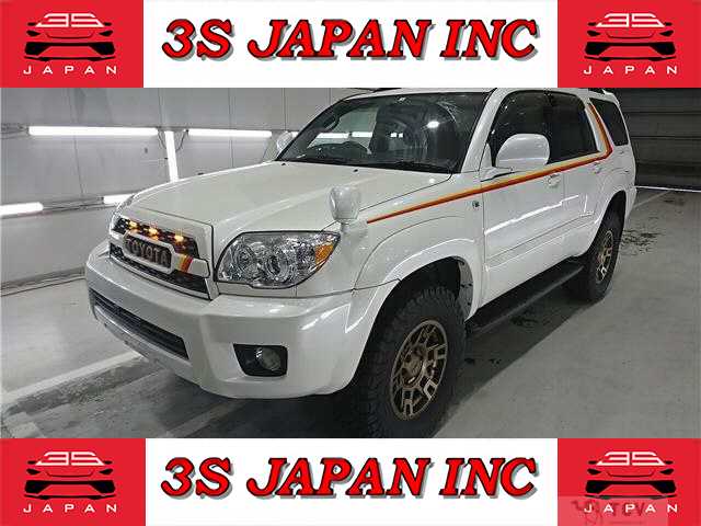 2007 Toyota Hilux Surf