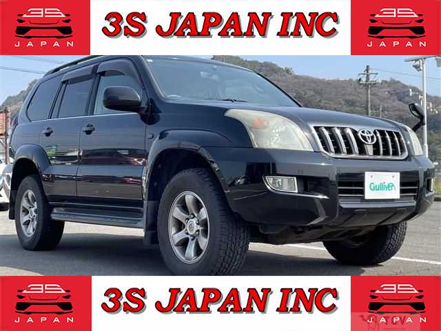 2009 Toyota Land Cruiser Prado