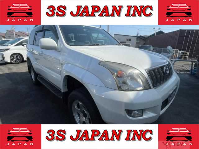 2007 Toyota Land Cruiser Prado