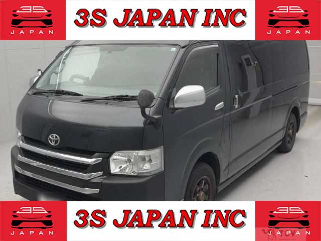 2006 Toyota Hiace Wagon