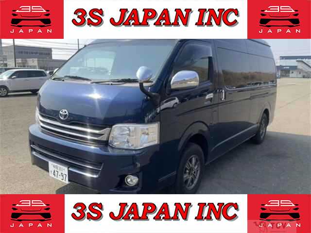 2011 Toyota Hiace Wagon