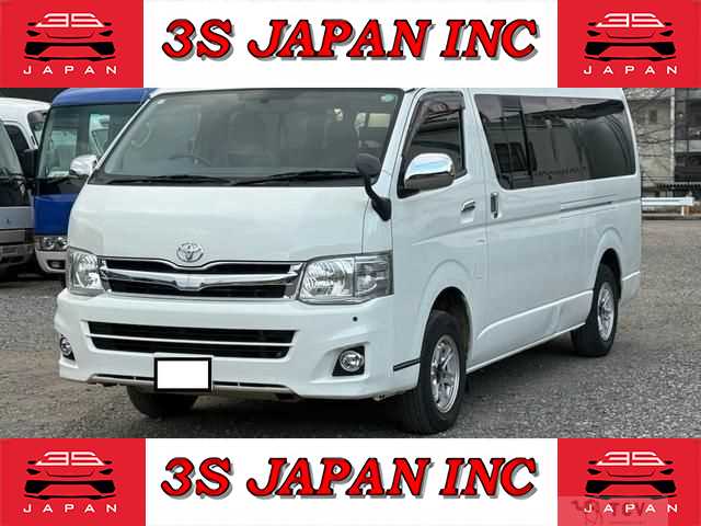 2012 Toyota Hiace Commuter