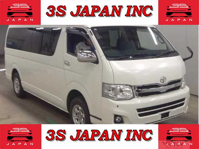 2011 Toyota Hiace Van