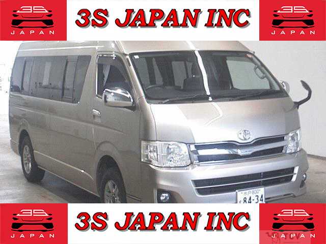 2011 Toyota Hiace Van