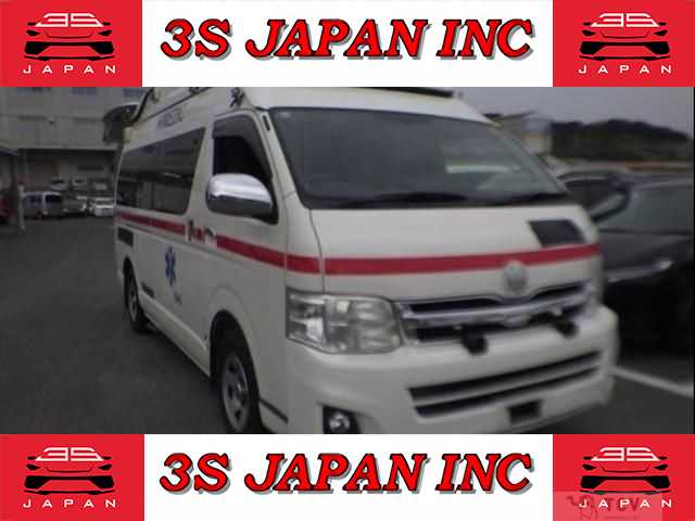2012 Toyota Hiace Van