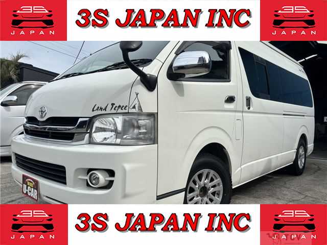 2010 Toyota Hiace Van