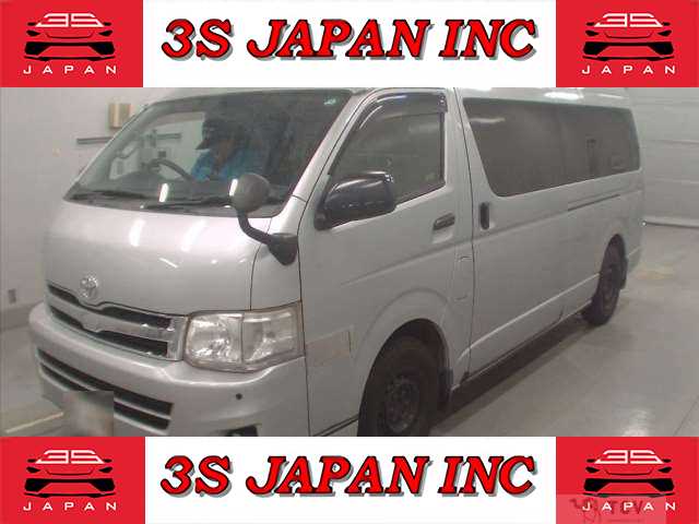 2013 Toyota Hiace Van