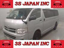 2013 Toyota Hiace Van