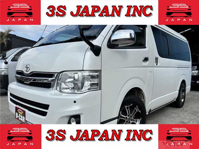 2012 Toyota Regiusace Van