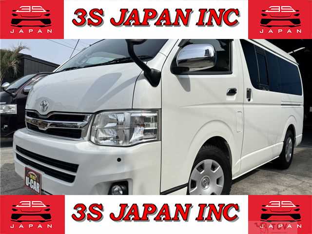 2011 Toyota Hiace Van
