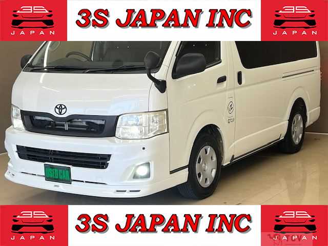 2011 Toyota Hiace Van