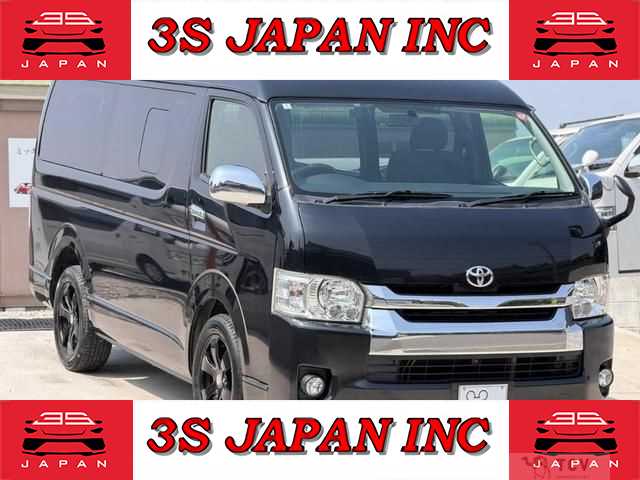 2014 Toyota Hiace Wagon