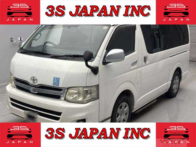 2011 Toyota Hiace Wagon