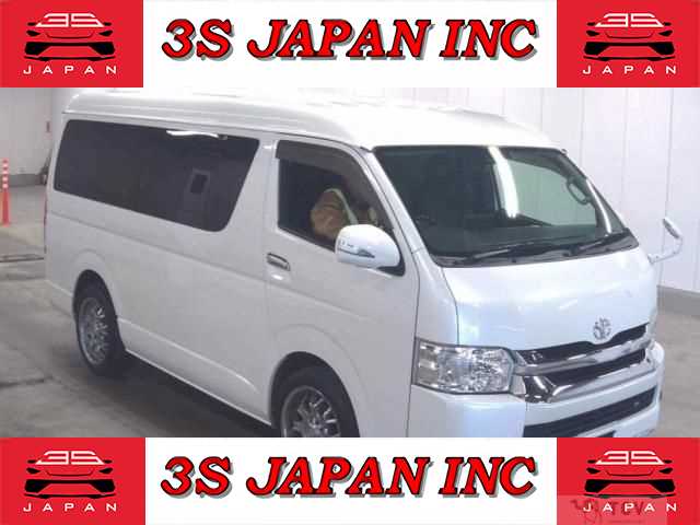 2014 Toyota Hiace Wagon