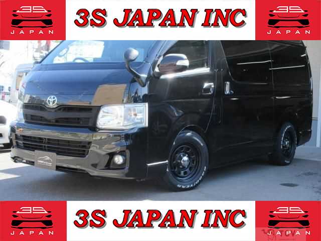 2011 Toyota Hiace Wagon