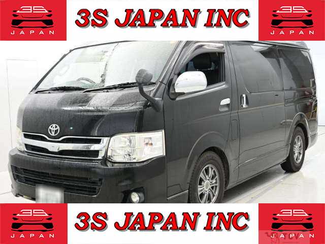 2014 Toyota Hiace Wagon