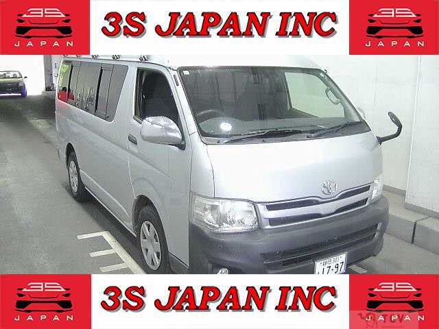 2013 Toyota Hiace Wagon