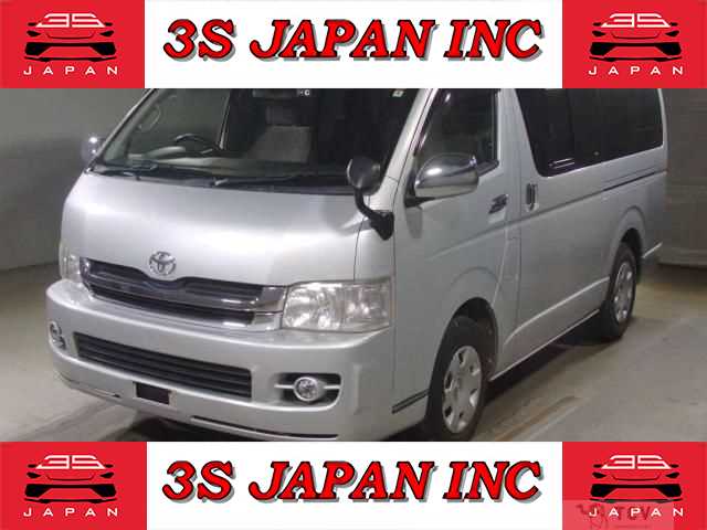 2010 Toyota Hiace Wagon