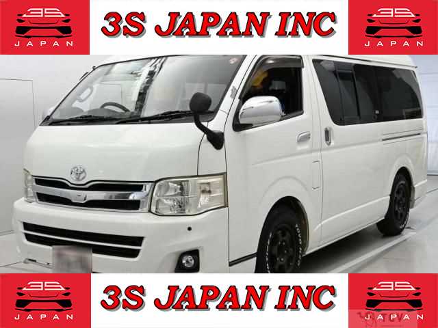 2011 Toyota Regiusace Van