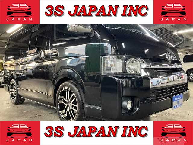 2010 Toyota Hiace Van