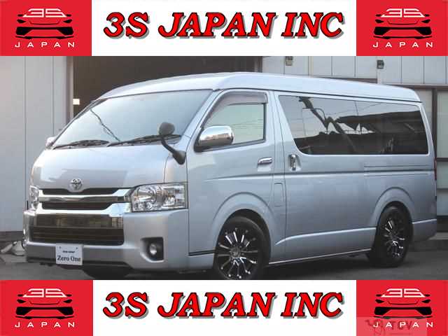 2014 Toyota Hiace Van