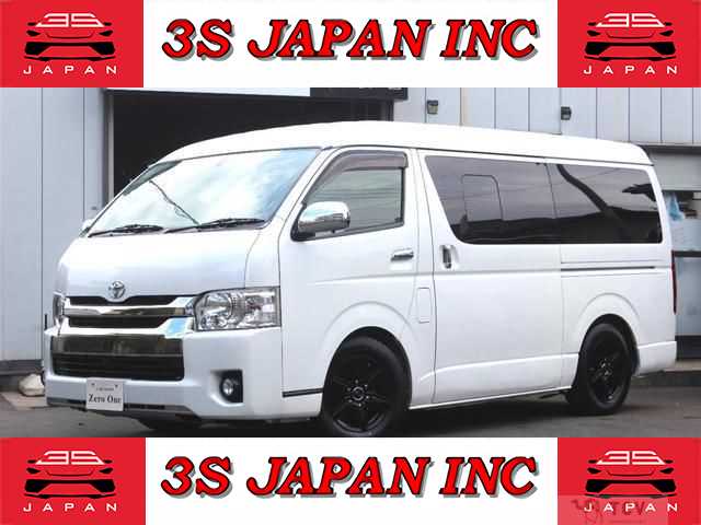 2014 Toyota Hiace Van